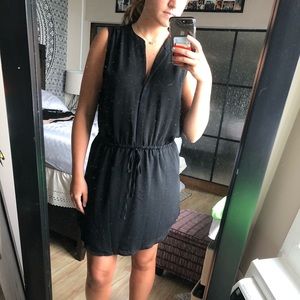 Gap Black Button Down Dress